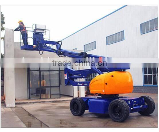 20m Electric crank arm aerial work platform