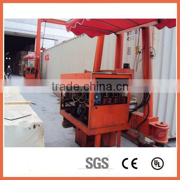 container crane used by common laborer with easy operation
