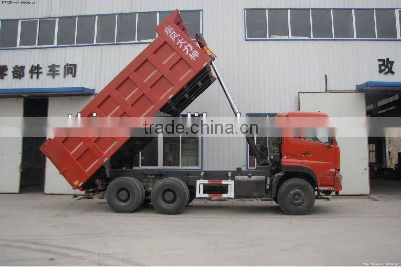 Dongfeng 6x4 20-30T dump truck size