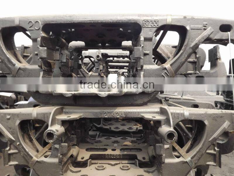 2014 hot sell of Rail Freight Locomotive Side Frames, Bolster