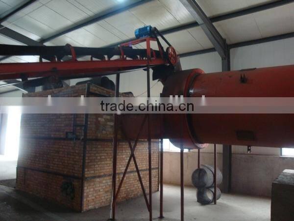 Continuous Tumble Dryer,hot air sludge dryer,lignite dryer