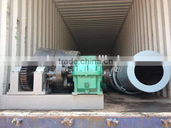 Environment friendly 24x40 inches rotary dryer /mining ore drying machine for hot sale