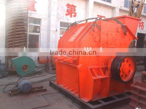 Huahong durable and credible third generation sand making machine with little energy consumption and attractive price
