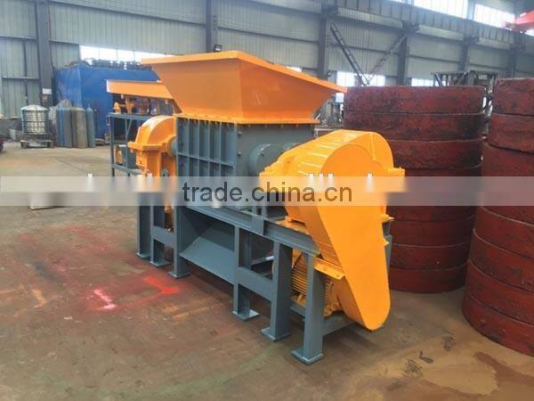 waste tire shredder machine.rubber crusher ,tyre recycling machine