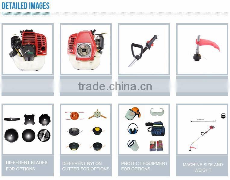 25.4CC 0.75kw special design brush cutter (TFGW1E34F)
