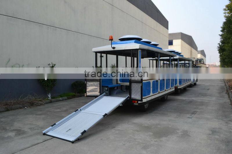 Cheap trackless train