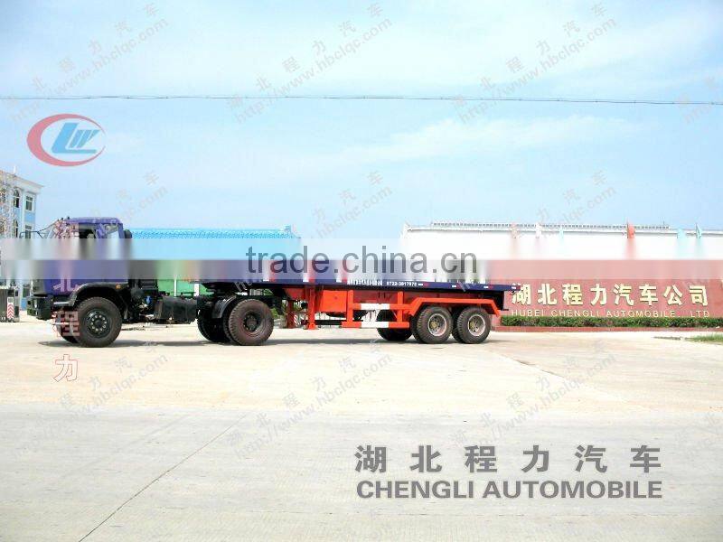 2 axle tipper semi trailer price