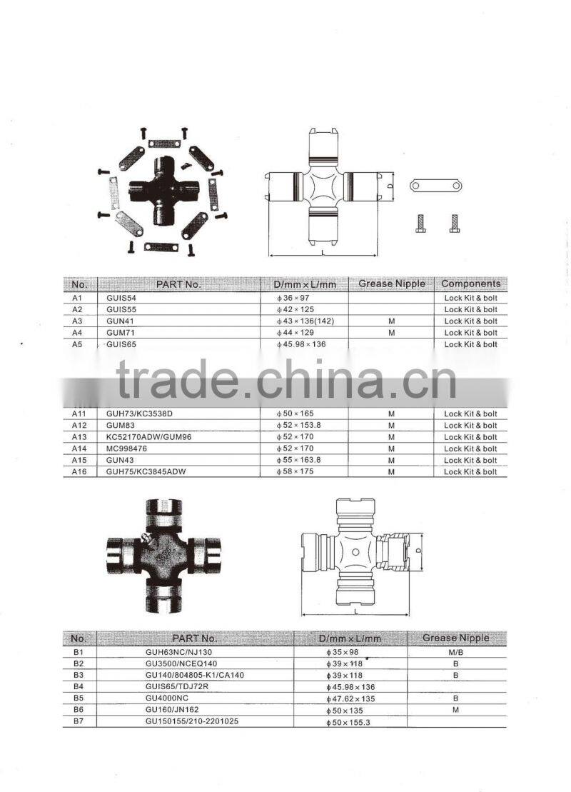 Universal Joint OEM