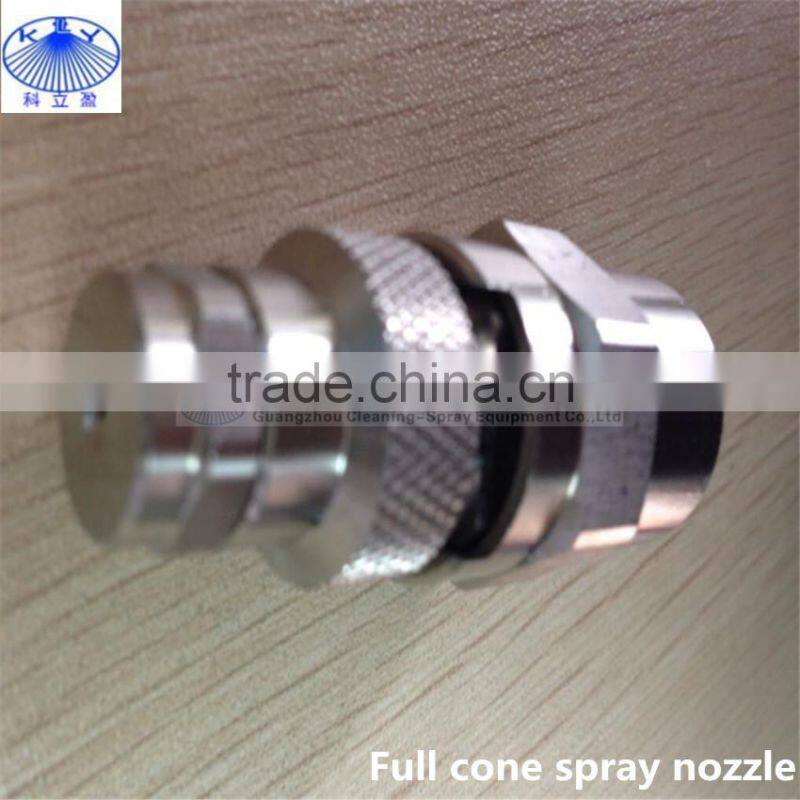 QGA full jet spray nozzle with female body