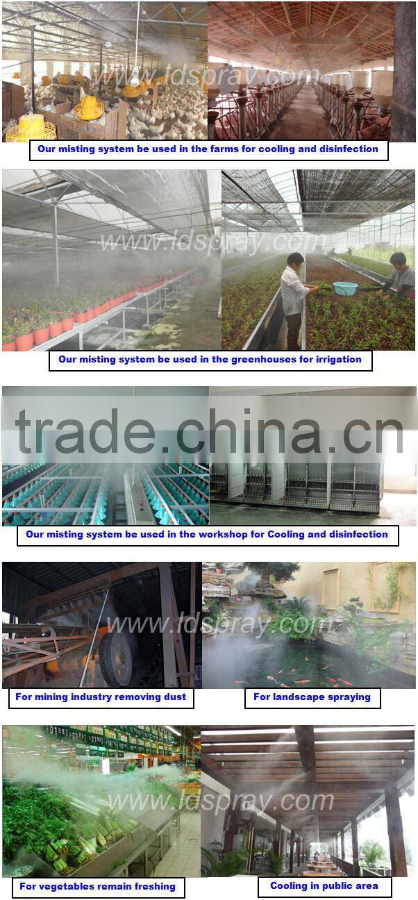 Threaded type brass or stainless steel SS T connectors with ferrule set