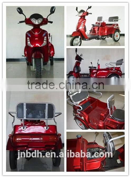 Small manned motorcycle