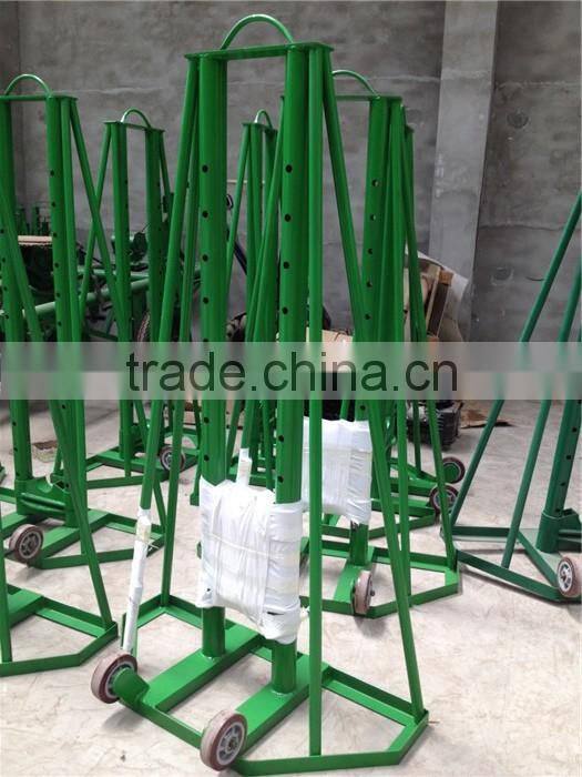 Cable jack stand,Cable Drum Stand manufactuer supply