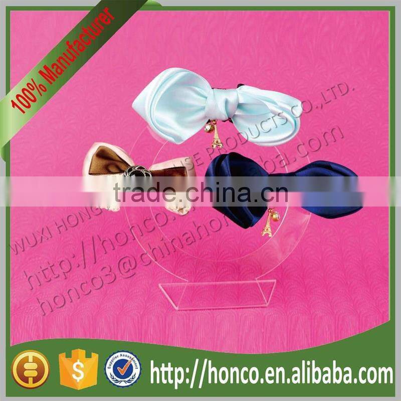 Clear colour Acrylic Hair Pin Rack, Hair Clip Stand Display