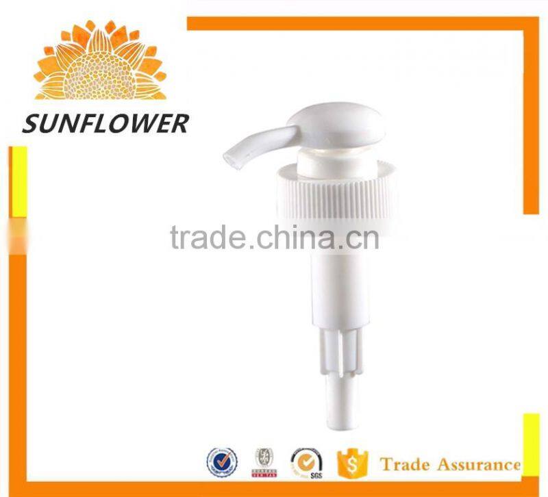 Alibaba supplier Custom lotion dispenser pump/plastic lotion pump