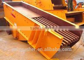 vibrating grizzly feeder