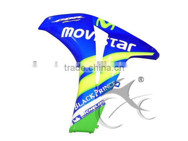 For 08-11 Honda CBR1000RR CBR1000 New Blue Wholesale Injection ABS Fairing Body Work