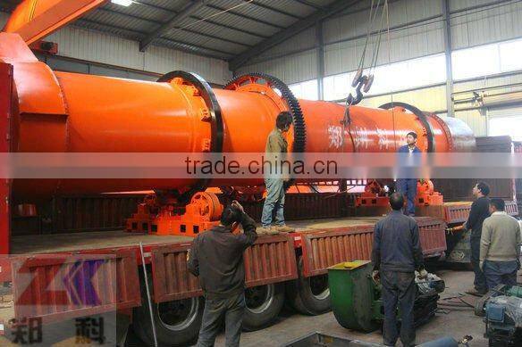 Sludge Rotary Dryer/ Wood Sawdust Rotary Dryer/ Fly Ash Rotary Dryer ---- ZhengKe Brand