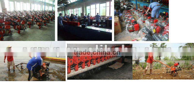 MeiQi 6HP 9HP 10HP 186F diesel engine mini cultivator gear transmission hot farm machine