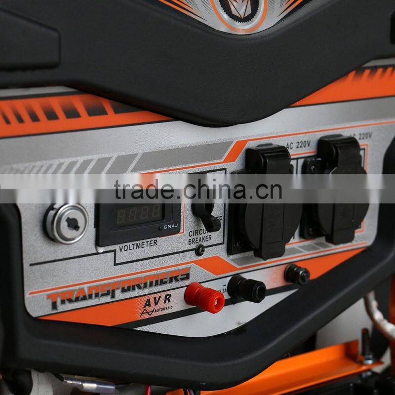 BSGE3800E The third generation Transfomers Chongqing Aerobs Protable 220V 3.2kw Uzbekistan Copper Gasoline Jenerator