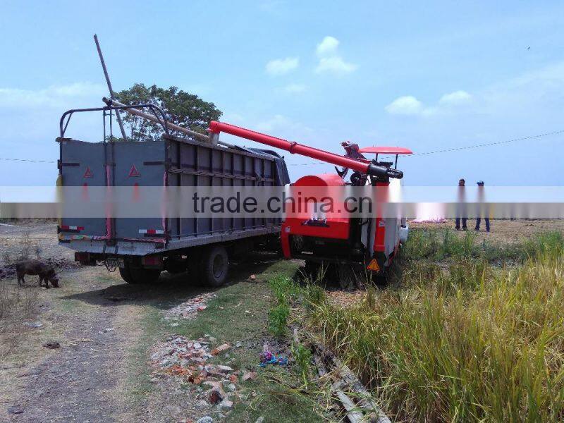 AU2.0I-C Plus paddy mini combine harvester