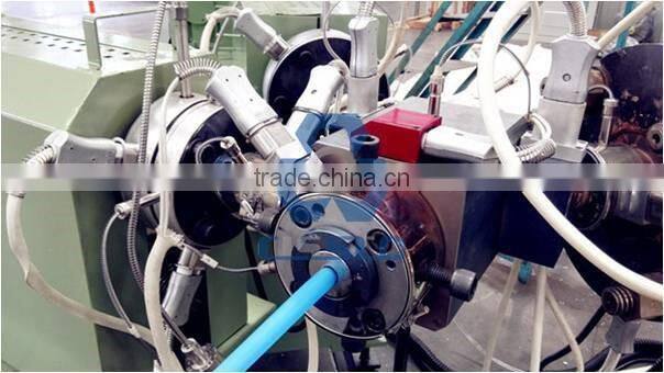 HDPE Silicone optical cable micro duct making machine