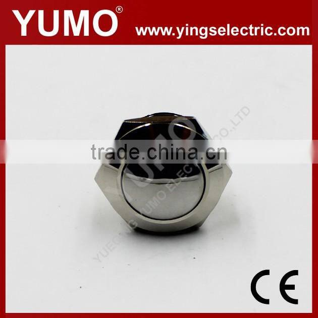 JS19B-10-J-N ROHS 19mm domed 1NO momentary screw terminal 2A/36VDC push button switch bi-color led push button switch