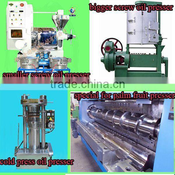 Unique made in QIE rice bran cooking oil equipment