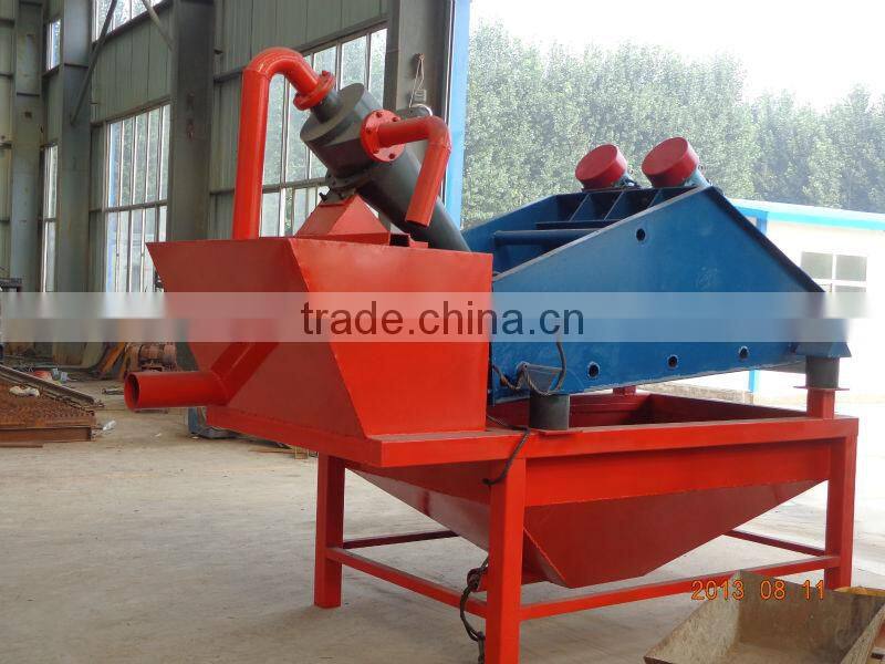 hot sale durable wheel sand washing machine