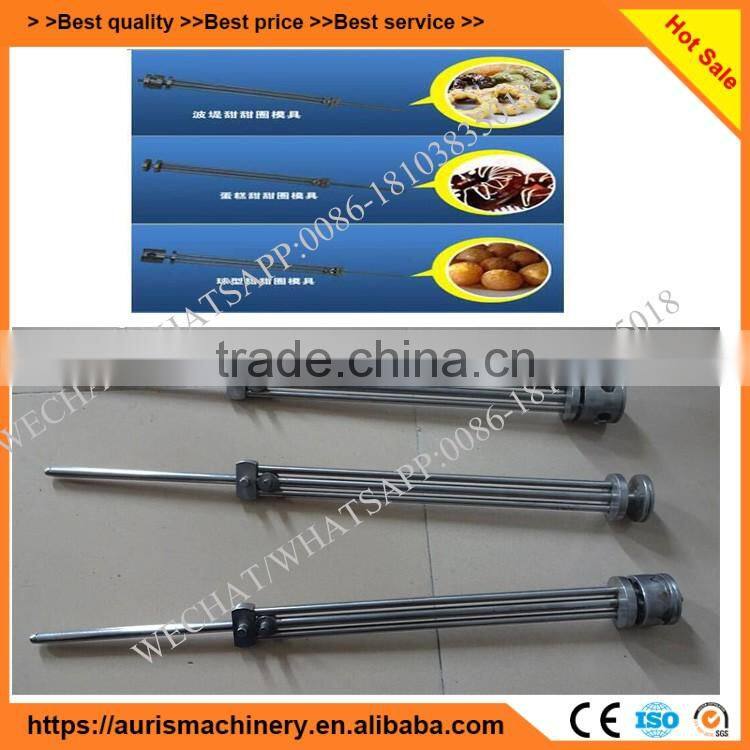 Electrical automatic mini donut filling making machine