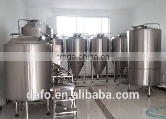 500L/1000L stainless steel beer brew kettle