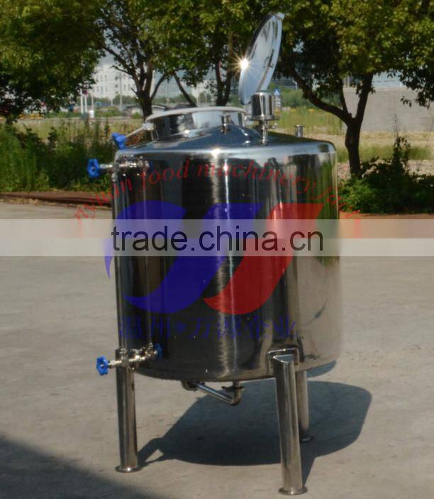 stainless steel MIXING tank 2000Liter mixing tank