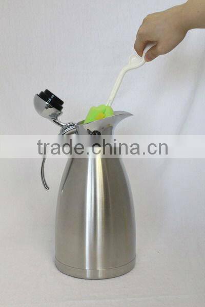 sponge cup cleaning brush,brush cleaning pot,clean brush