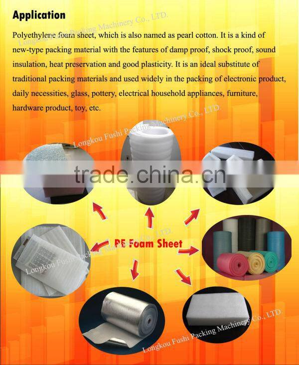PE Foam Machine From Fushi