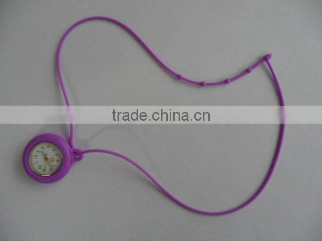 2011 New Fashion Pendant Silicone Watch