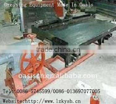 /Ore Slime Bed Surface/Recovery Gravity Shaking Table Bed/Table Concentration/Sludge Mill/Slime Table