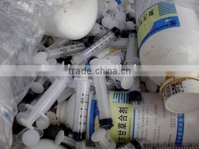 Medicla waste to oil recycling pyrolysis plant 24hours non-stop