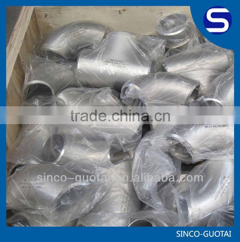 ASME/ANSI B16.9 Butt-Welded Pipe Fittings/90 degree Elbow