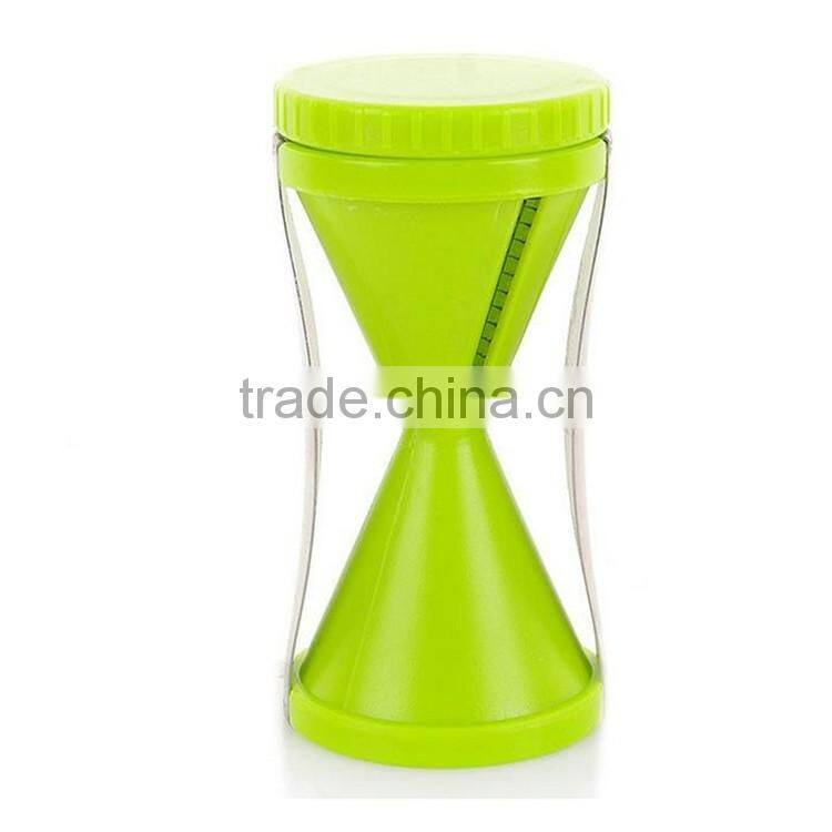 2016 New products on china market vegetable potato Spiral slicer my orders with alibaba