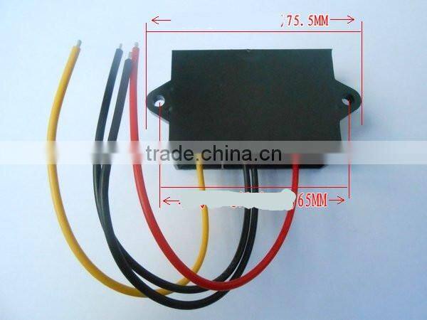 24V turn 12V1.5A 24V car power converter turn down 12V 24V 12V step-down DC-DC transformer