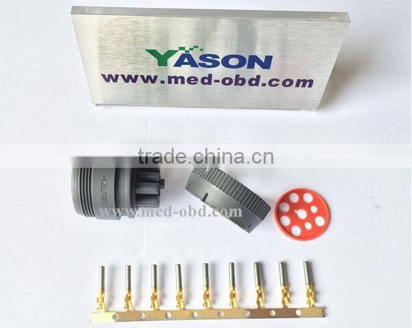 Assembled Deutsch J1939 Female 9pin Connector Plug