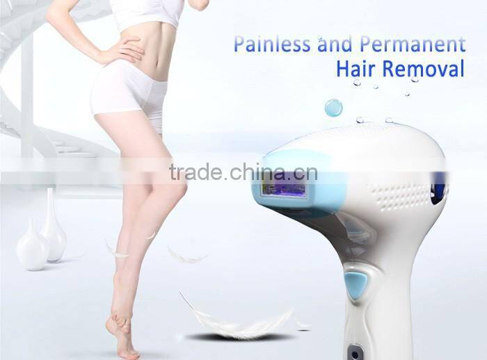 Beauty Salon Hot Sale 2015 Summer Home Use Portable Permanent Laser IPL Photon Hair Removal Epilator Machine