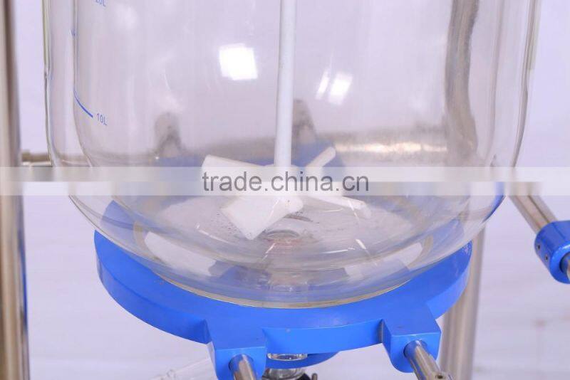 EXSF Explosion-proof Glass Reactor Distillation Kits