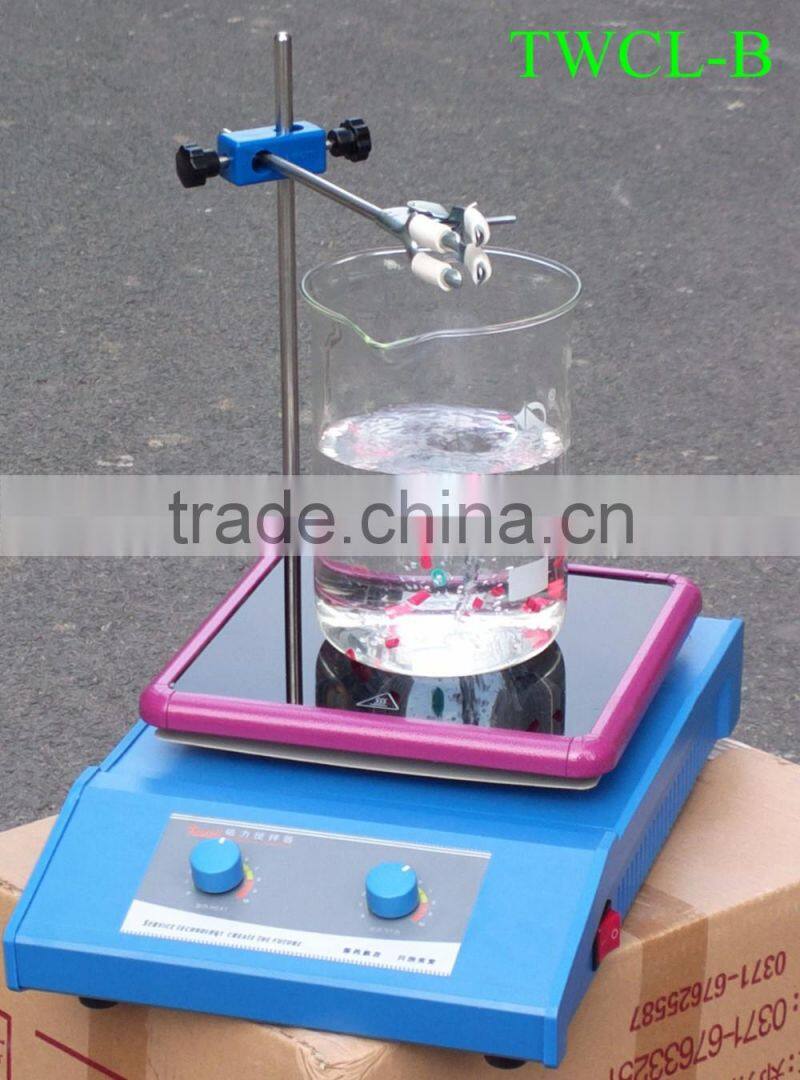 ZZKD Muti-position Magnetic Stirrer with Hot Plate