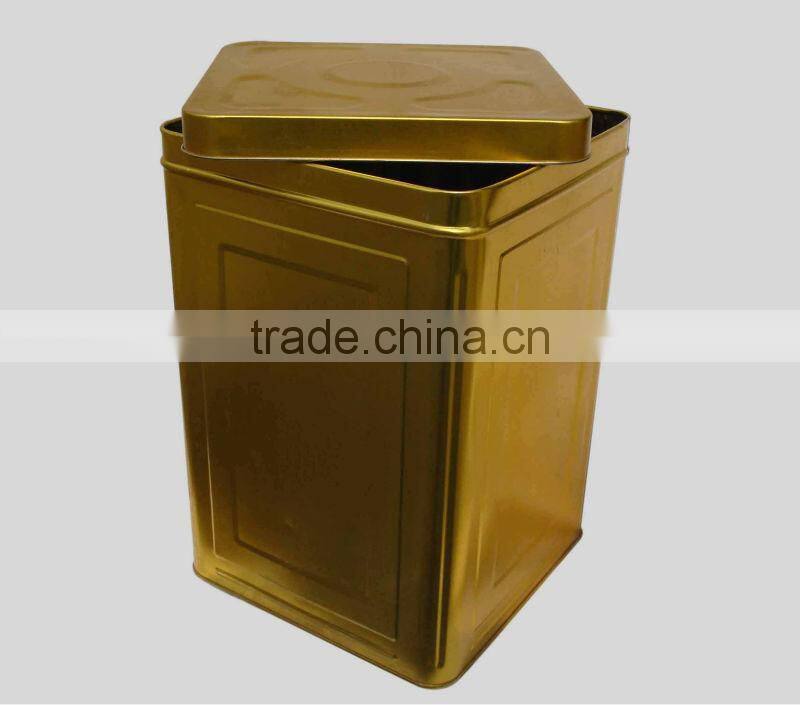 Square can sealing seamer machine