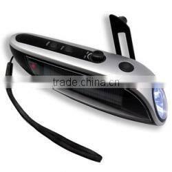 5 PCS ABS li-cell battery solar torch lamp