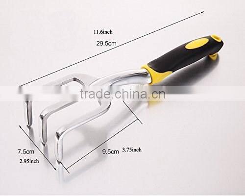 4 Piece Softouch Garden Tool Set Ergonomic Gardening Tool Set - Made from high quality anti-corrosion aluminium