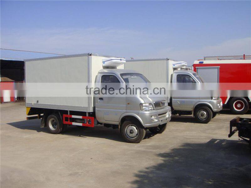 Chinese CLW brand 1.5 tons mini freezer van