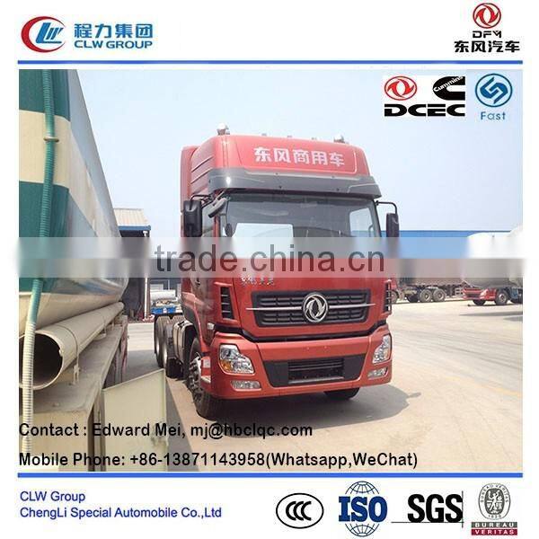 Dongfeng 6*4 type 340 Hp KL model power tow tractor