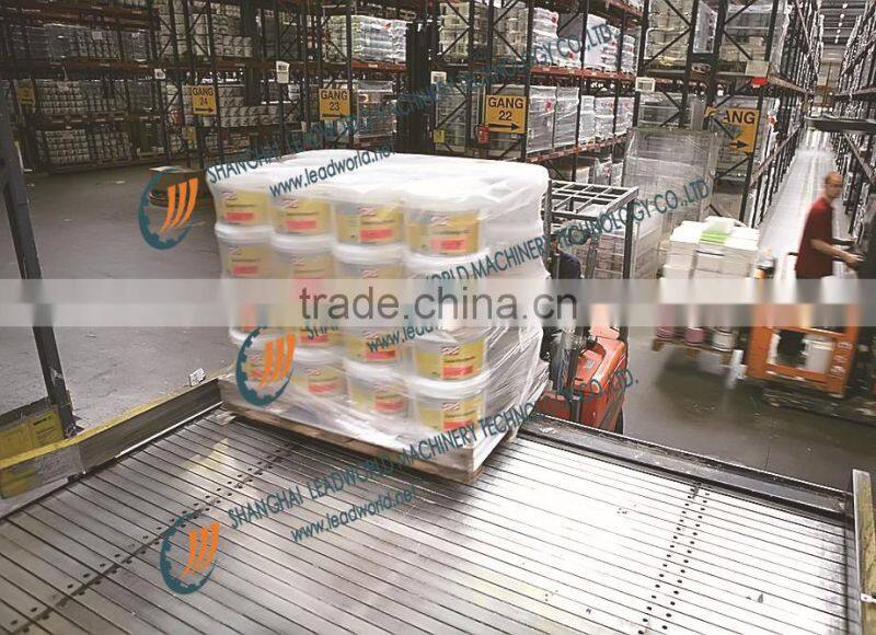 profossional and large stock turning conveyor