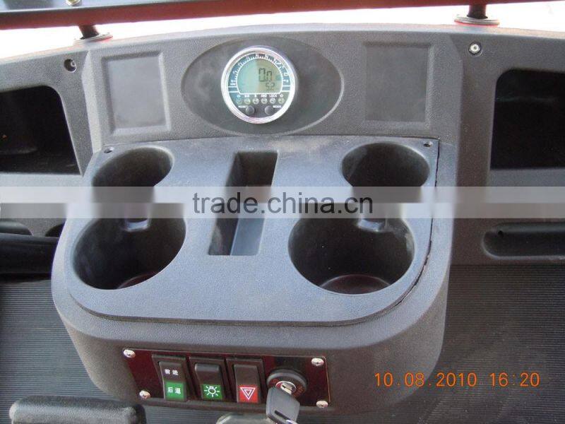 4 seats smart battery powered mini electric club car golf cart